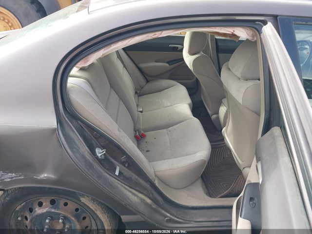46256554 :رقم المزاد ، 2HGFA1F58AH557771 vin ، 2010 Honda Civic Lx مزاد بيع