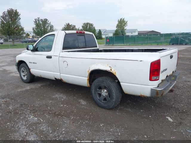 2003 Dodge Ram 1500 St მანქანა იყიდება აუქციონზე, vin: 1D7HA16K23J547399, აუქციონის ნომერი: 46256560