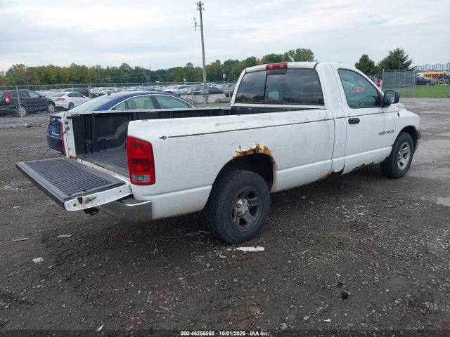 2003 Dodge Ram 1500 St მანქანა იყიდება აუქციონზე, vin: 1D7HA16K23J547399, აუქციონის ნომერი: 46256560