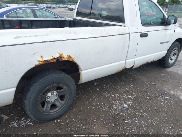 2003 Dodge Ram 1500 St მანქანა იყიდება აუქციონზე, vin: 1D7HA16K23J547399, აუქციონის ნომერი: 46256560