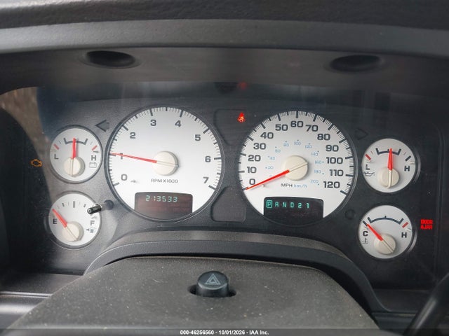 2003 Dodge Ram 1500 St მანქანა იყიდება აუქციონზე, vin: 1D7HA16K23J547399, აუქციონის ნომერი: 46256560