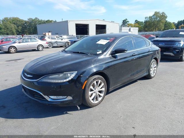 Продаж на аукціоні авто 2015 Chrysler 200 C, vin: 1C3CCCCG3FN509921, номер лоту: 46256575