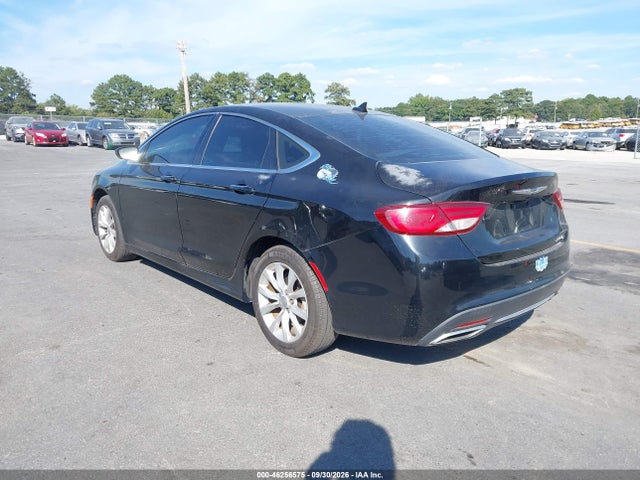 Продаж на аукціоні авто 2015 Chrysler 200 C, vin: 1C3CCCCG3FN509921, номер лоту: 46256575
