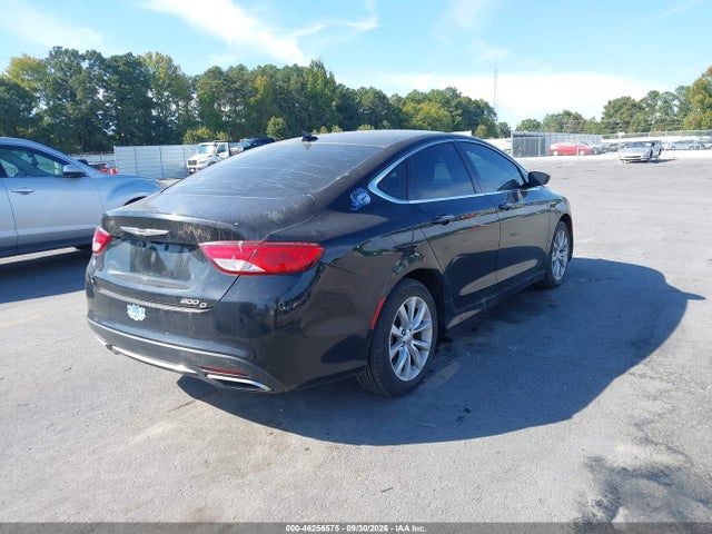 Продаж на аукціоні авто 2015 Chrysler 200 C, vin: 1C3CCCCG3FN509921, номер лоту: 46256575