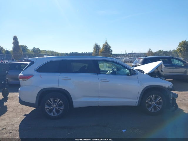 46256599 :رقم المزاد ، 5TDKKRFH5FS069325 vin ، 2015 Toyota Highlander Xle V6 مزاد بيع