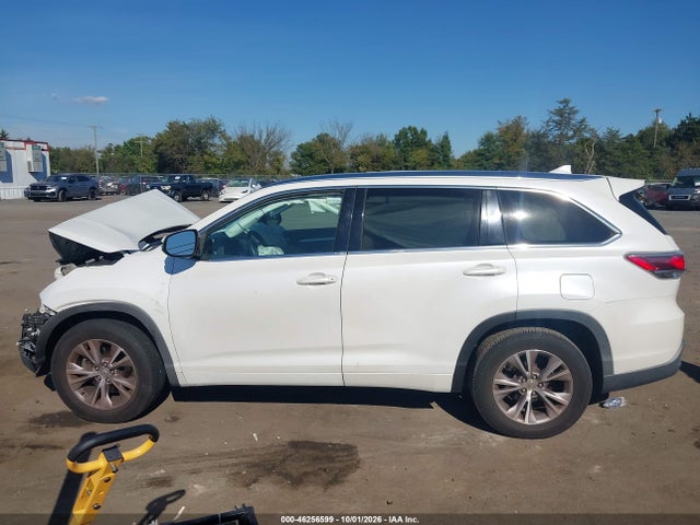 46256599 :رقم المزاد ، 5TDKKRFH5FS069325 vin ، 2015 Toyota Highlander Xle V6 مزاد بيع