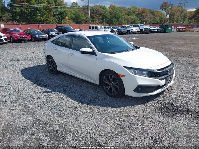 2019 Honda Civic Sport მანქანა იყიდება აუქციონზე, vin: 2HGFC2F86KH527051, აუქციონის ნომერი: 46256600