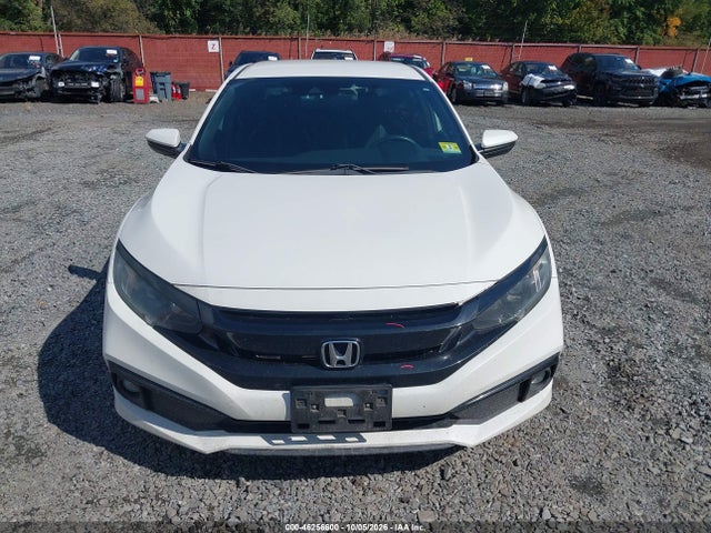 2019 Honda Civic Sport მანქანა იყიდება აუქციონზე, vin: 2HGFC2F86KH527051, აუქციონის ნომერი: 46256600