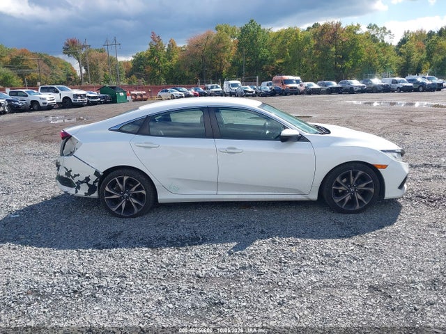 2019 Honda Civic Sport მანქანა იყიდება აუქციონზე, vin: 2HGFC2F86KH527051, აუქციონის ნომერი: 46256600