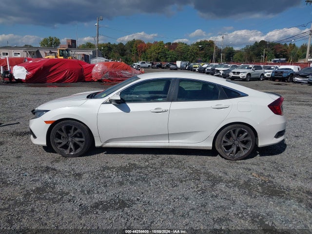 2019 Honda Civic Sport მანქანა იყიდება აუქციონზე, vin: 2HGFC2F86KH527051, აუქციონის ნომერი: 46256600
