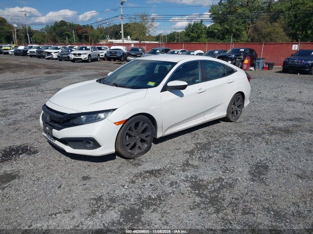 2019 Honda Civic Sport მანქანა იყიდება აუქციონზე, vin: 2HGFC2F86KH527051, აუქციონის ნომერი: 46256600
