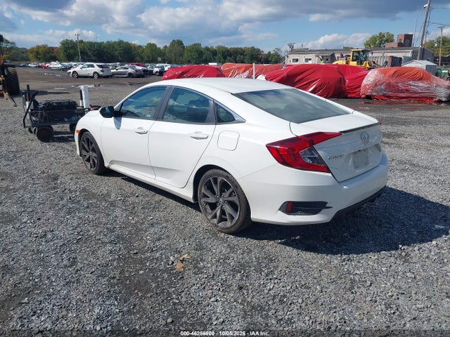 2019 Honda Civic Sport მანქანა იყიდება აუქციონზე, vin: 2HGFC2F86KH527051, აუქციონის ნომერი: 46256600