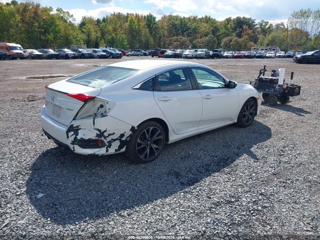 2019 Honda Civic Sport მანქანა იყიდება აუქციონზე, vin: 2HGFC2F86KH527051, აუქციონის ნომერი: 46256600