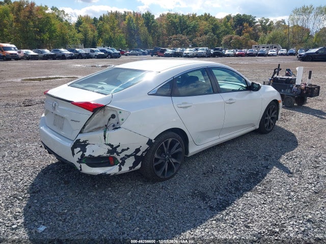 2019 Honda Civic Sport მანქანა იყიდება აუქციონზე, vin: 2HGFC2F86KH527051, აუქციონის ნომერი: 46256600