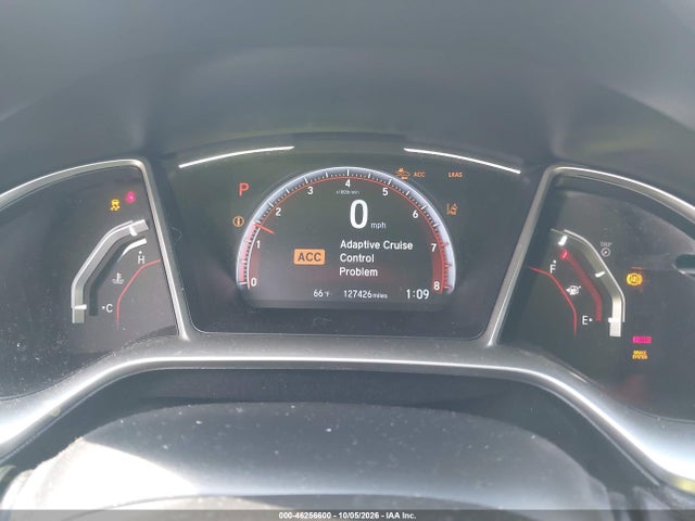 2019 Honda Civic Sport მანქანა იყიდება აუქციონზე, vin: 2HGFC2F86KH527051, აუქციონის ნომერი: 46256600