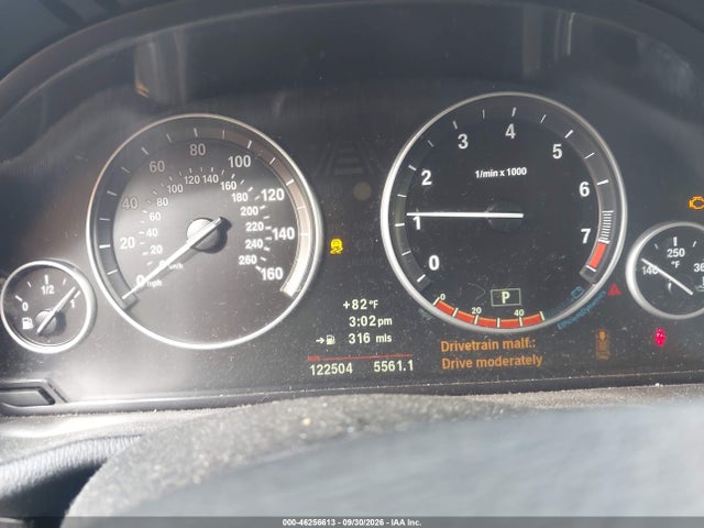 46256613 :رقم المزاد ، 5UXWX7C56CL737033 vin ، 2012 Bmw X3 Xdrive35i مزاد بيع