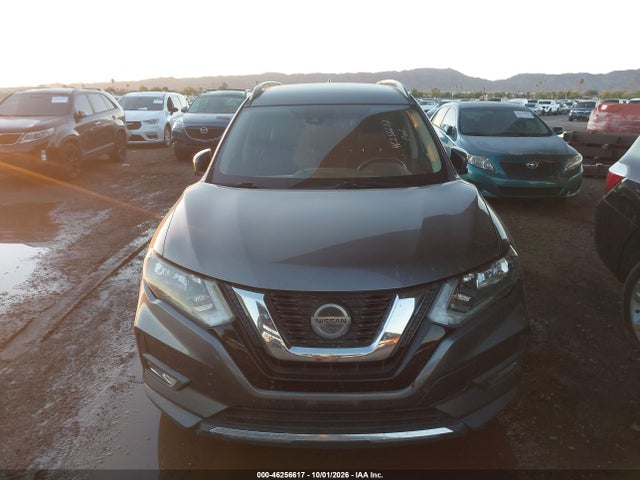 2018 Nissan Rogue Sl მანქანა იყიდება აუქციონზე, vin: 5N1AT2MT0JC810137, აუქციონის ნომერი: 46256617