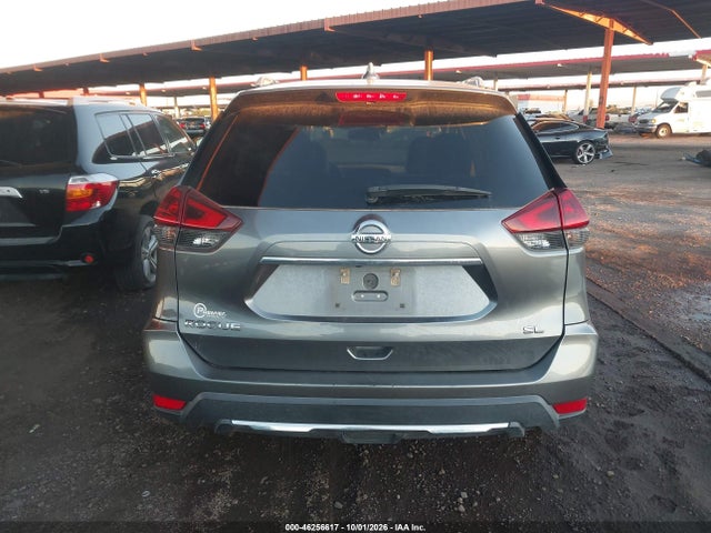 2018 Nissan Rogue Sl მანქანა იყიდება აუქციონზე, vin: 5N1AT2MT0JC810137, აუქციონის ნომერი: 46256617