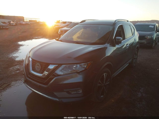 2018 Nissan Rogue Sl მანქანა იყიდება აუქციონზე, vin: 5N1AT2MT0JC810137, აუქციონის ნომერი: 46256617