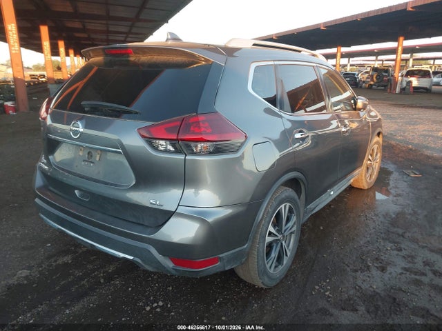 2018 Nissan Rogue Sl მანქანა იყიდება აუქციონზე, vin: 5N1AT2MT0JC810137, აუქციონის ნომერი: 46256617
