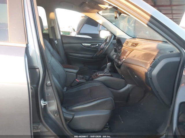 2018 Nissan Rogue Sl მანქანა იყიდება აუქციონზე, vin: 5N1AT2MT0JC810137, აუქციონის ნომერი: 46256617