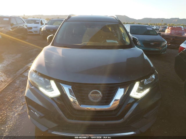 2018 Nissan Rogue Sl მანქანა იყიდება აუქციონზე, vin: 5N1AT2MT0JC810137, აუქციონის ნომერი: 46256617