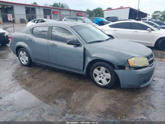 Auction sale of the 2008 Dodge Avenger Se, vin: 1B3LC46K08N125875, lot number: 46256621
