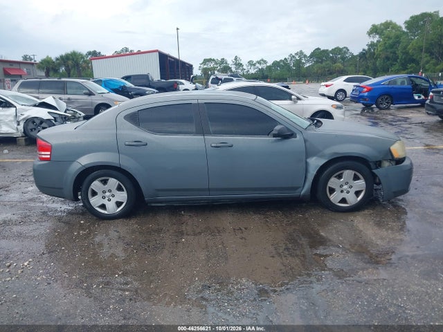 Продажа на аукционе авто 2008 Dodge Avenger Se, vin: 1B3LC46K08N125875, номер лота: 46256621