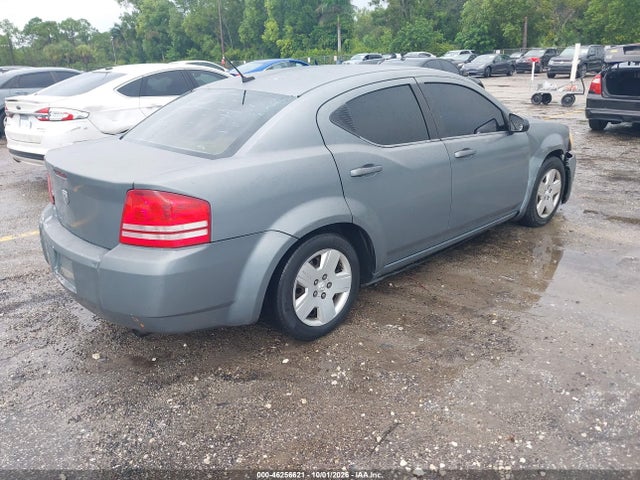 Продажа на аукционе авто 2008 Dodge Avenger Se, vin: 1B3LC46K08N125875, номер лота: 46256621