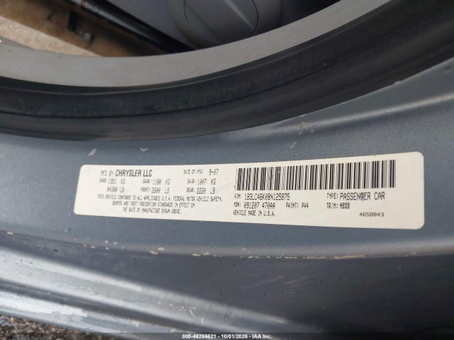 Продажа на аукционе авто 2008 Dodge Avenger Se, vin: 1B3LC46K08N125875, номер лота: 46256621