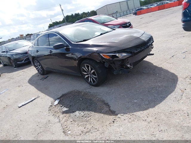 46256624 :رقم المزاد ، 1G1ZG5ST9MF037101 vin ، 2021 Chevrolet Malibu Fwd Rs مزاد بيع