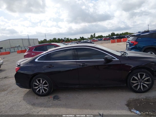46256624 :رقم المزاد ، 1G1ZG5ST9MF037101 vin ، 2021 Chevrolet Malibu Fwd Rs مزاد بيع
