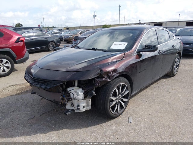 46256624 :رقم المزاد ، 1G1ZG5ST9MF037101 vin ، 2021 Chevrolet Malibu Fwd Rs مزاد بيع