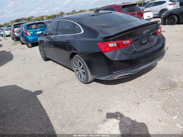 46256624 :رقم المزاد ، 1G1ZG5ST9MF037101 vin ، 2021 Chevrolet Malibu Fwd Rs مزاد بيع