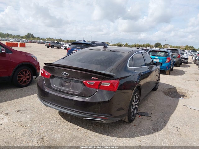 46256624 :رقم المزاد ، 1G1ZG5ST9MF037101 vin ، 2021 Chevrolet Malibu Fwd Rs مزاد بيع