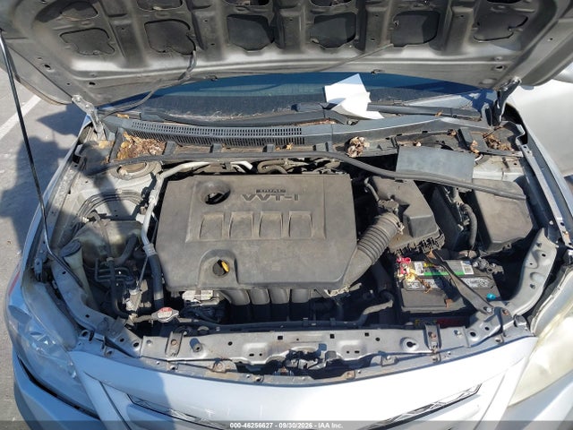 2011 Toyota Corolla Le მანქანა იყიდება აუქციონზე, vin: 2T1BU4EE2BC586640, აუქციონის ნომერი: 46256627