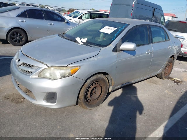 2011 Toyota Corolla Le მანქანა იყიდება აუქციონზე, vin: 2T1BU4EE2BC586640, აუქციონის ნომერი: 46256627