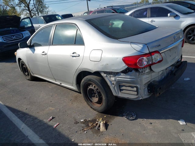 2011 Toyota Corolla Le მანქანა იყიდება აუქციონზე, vin: 2T1BU4EE2BC586640, აუქციონის ნომერი: 46256627