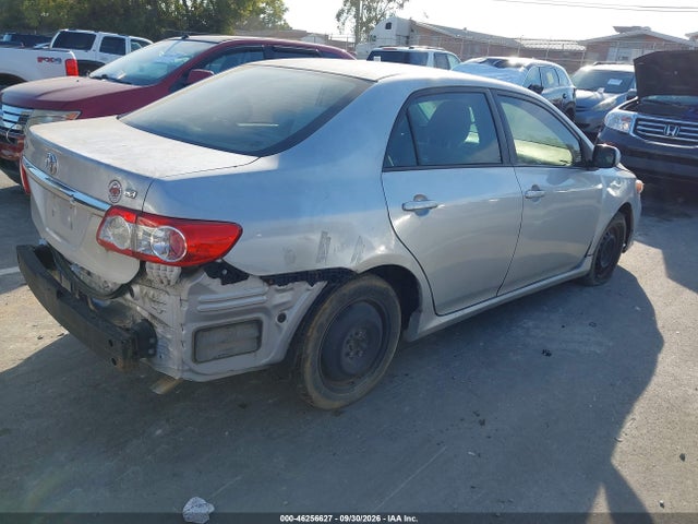 2011 Toyota Corolla Le მანქანა იყიდება აუქციონზე, vin: 2T1BU4EE2BC586640, აუქციონის ნომერი: 46256627