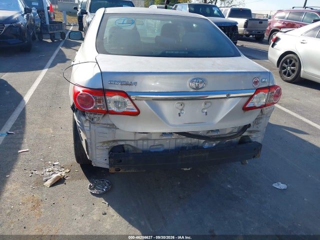 2011 Toyota Corolla Le მანქანა იყიდება აუქციონზე, vin: 2T1BU4EE2BC586640, აუქციონის ნომერი: 46256627