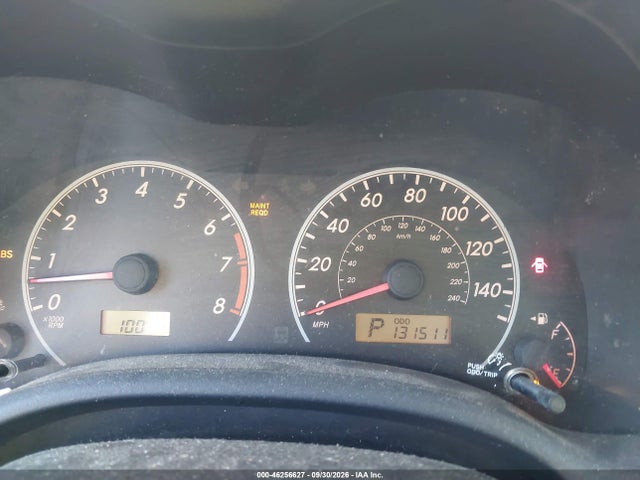 2011 Toyota Corolla Le მანქანა იყიდება აუქციონზე, vin: 2T1BU4EE2BC586640, აუქციონის ნომერი: 46256627