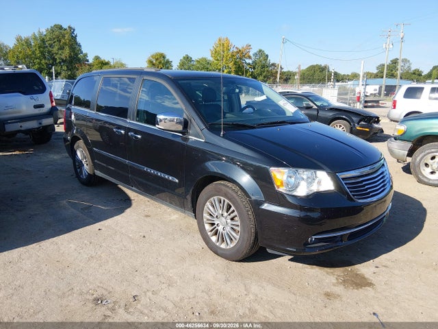Aukcja sprzedaży 2014 Chrysler Town & Country Touring-l, vin: 2C4RC1CG2ER133059, numer aukcji: 46256634