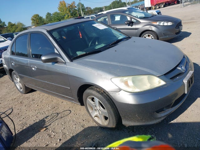 Продажа на аукционе авто 2004 Honda Civic Ex, vin: 2HGES26754H558719, номер лота: 46256635
