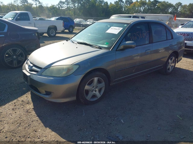 Продажа на аукционе авто 2004 Honda Civic Ex, vin: 2HGES26754H558719, номер лота: 46256635