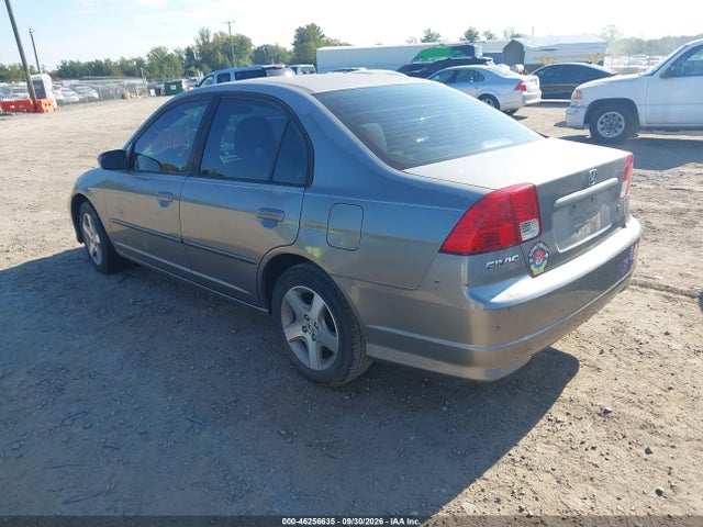 Продажа на аукционе авто 2004 Honda Civic Ex, vin: 2HGES26754H558719, номер лота: 46256635