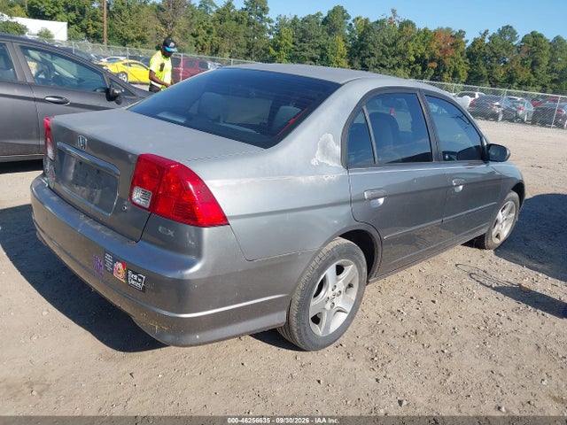 Продажа на аукционе авто 2004 Honda Civic Ex, vin: 2HGES26754H558719, номер лота: 46256635