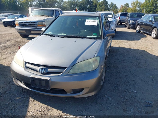 Продажа на аукционе авто 2004 Honda Civic Ex, vin: 2HGES26754H558719, номер лота: 46256635