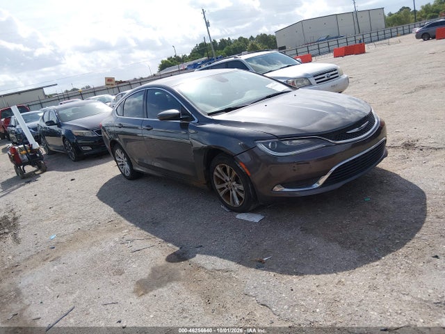 Aukcja sprzedaży 2015 Chrysler 200 Limited, vin: 1C3CCCAB3FN607001, numer aukcji: 46256640