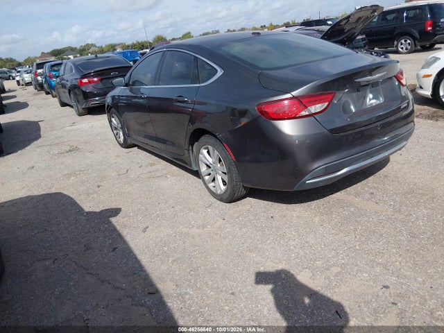 Aukcja sprzedaży 2015 Chrysler 200 Limited, vin: 1C3CCCAB3FN607001, numer aukcji: 46256640