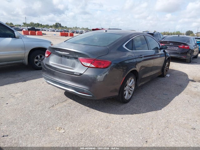 Aukcja sprzedaży 2015 Chrysler 200 Limited, vin: 1C3CCCAB3FN607001, numer aukcji: 46256640